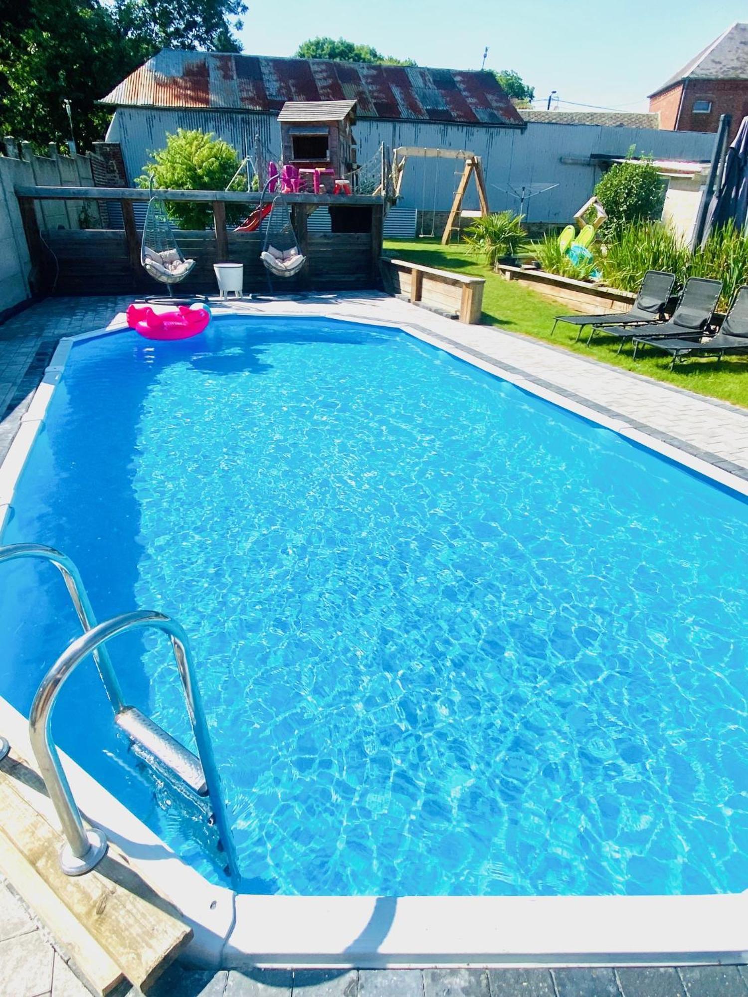 Bed and Breakfast Les 3 E Englebelmer Zewnętrze zdjęcie
