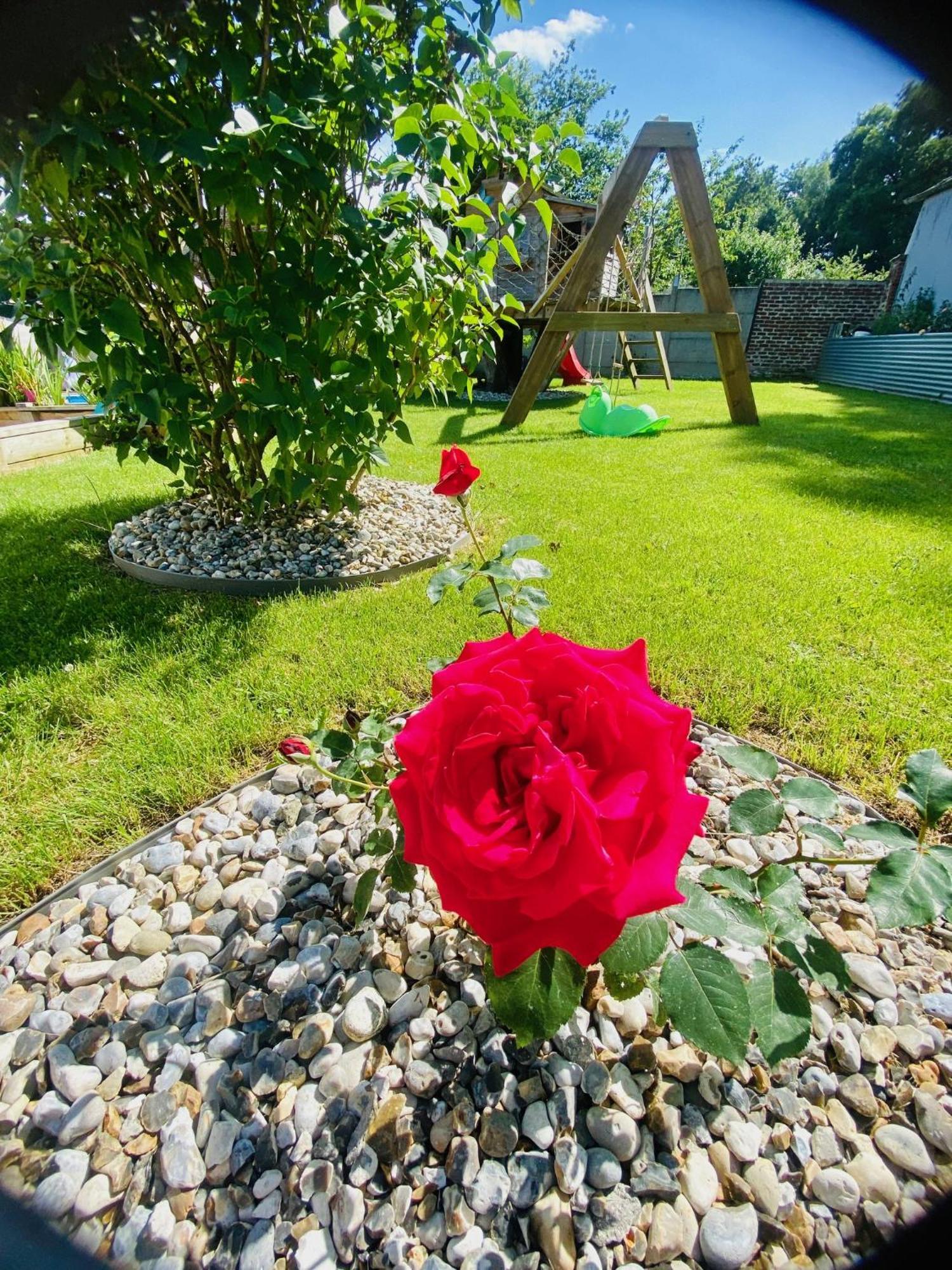 Bed and Breakfast Les 3 E Englebelmer Zewnętrze zdjęcie