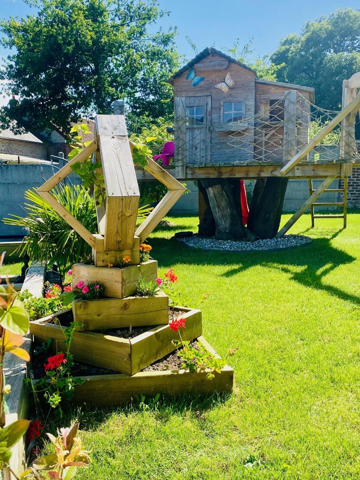 Bed and Breakfast Les 3 E Englebelmer Zewnętrze zdjęcie